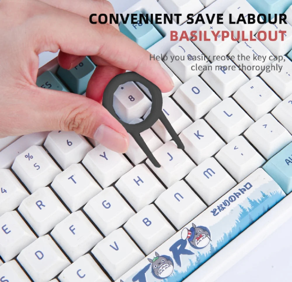 7-In-1 Multi-Device Cleaning Kit – Versatile Dust Brush for Keyboards, Screens & Earphones for Computers, Tablets & Bluetooth Devices