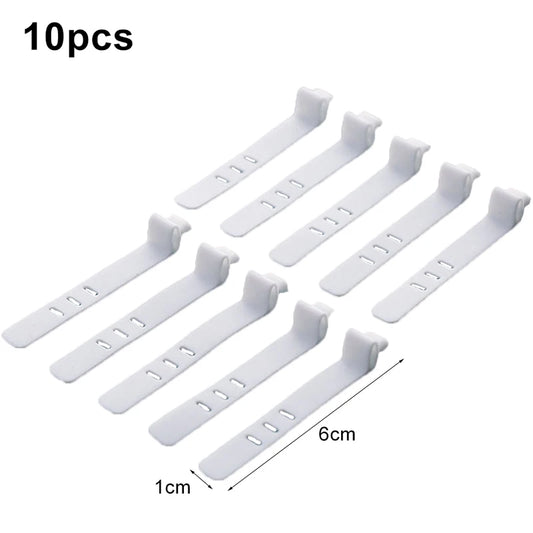 See-Through Charge Cable Organizer Box,Data Cable Management Box USB Cord Sorter, Small Desk Accessories Organizer and Storage